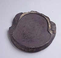 藏品(漢瓦當長生無極硯)的圖片