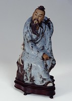 藏品(鈞釉呂洞賓)的圖片