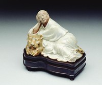 藏品(伏虎羅漢)的圖片