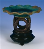 藏品(蓮葉形貢果碟)的圖片