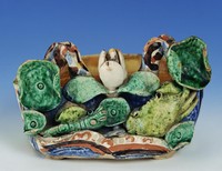 藏品(五彩水仙盆)的圖片