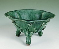 藏品(綠釉水仙盆)的圖片