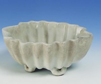 藏品(白釉水仙盆)的圖片
