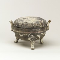 藏品(加彩蓋鼎)的圖片