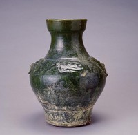 藏品(綠釉陶壺)的圖片