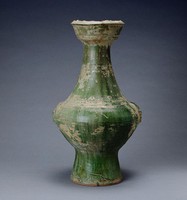 藏品(綠釉陶鍾)的圖片
