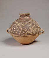 藏品(馬廠回紋雙耳壺)的圖片