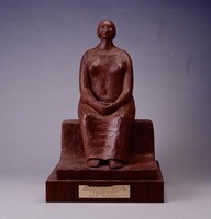 藏品(泥塑人像)的圖片