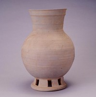 藏品(古陶瓶)的圖片