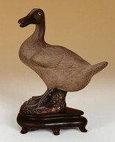 藏品(石灣陶鴨)的圖片