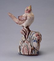 藏品(交趾陶鳥)的圖片