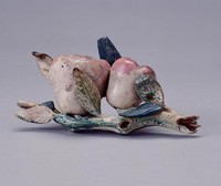 藏品(交趾陶蓮霧)的圖片