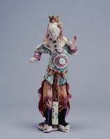 藏品(交趾陶武人)的圖片