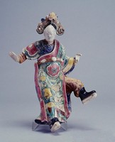 藏品(交趾陶武人)的圖片