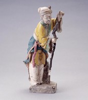 藏品(交趾陶老嫗)的圖片