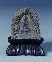 藏品(善業泥佛像)的圖片