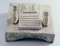 藏品(綠釉六博)的圖片