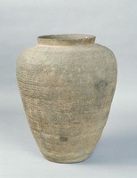 藏品(蓆紋灰陶甕)的圖片