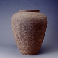 藏品(蓆紋灰陶甕)的圖片