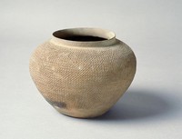 藏品(蓆紋灰陶罐)的圖片