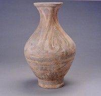 藏品(彩繪灰陶鍾)的圖片