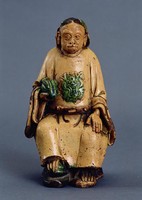 藏品(石灣陶孫悟空)的圖片