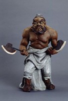 藏品(石灣陶李逵)的圖片