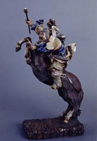 藏品(石灣陶張飛)的圖片