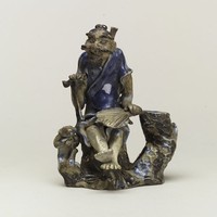 藏品(石灣陶雜耍人物)的圖片