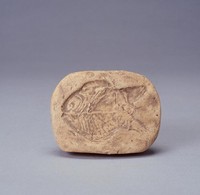 藏品(雙魚陶印模)的圖片