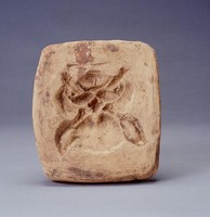 藏品(蝙蝠陶印模)的圖片