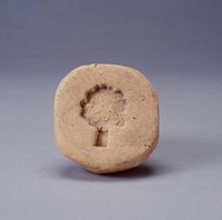 藏品(器耳陶印模)的圖片