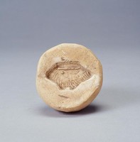 藏品(水草陶印模)的圖片