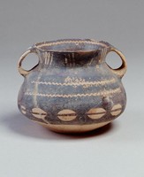 藏品(馬廠鋸齒榖紋雙耳罐)的圖片