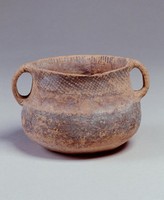 藏品(馬廠網紋雙耳罐)的圖片