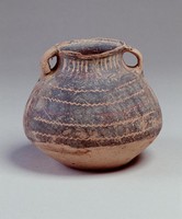 藏品(馬廠鋸齒紋雙耳罐)的圖片