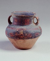 藏品(馬廠連貝紋雙耳罐)的圖片