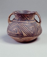 藏品(馬廠三角回紋雙耳罐)的圖片
