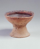 藏品(馬廠內彩連環紋陶豆)的圖片