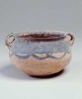 藏品(馬廠垂幛紋雙耳罐)的圖片