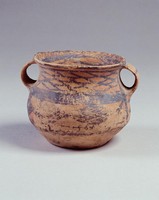 藏品(馬廠方格網紋雙耳罐)的圖片