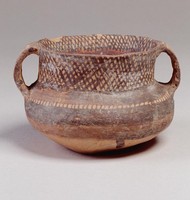藏品(馬廠網紋雙耳罐)的圖片