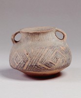 藏品(馬廠回紋雙耳罐)的圖片