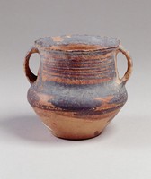 藏品(馬廠複合三角紋雙耳罐)的圖片