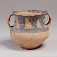 藏品(馬廠三角紋雙耳罐)的圖片