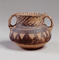 藏品(馬廠三角紋雙耳罐)的圖片