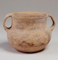 藏品(馬廠網紋雙耳罐)的圖片