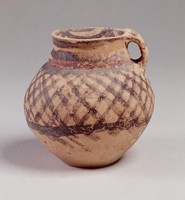藏品(馬廠網條紋單耳罐)的圖片