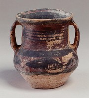 藏品(馬廠菱格紋雙耳罐)的圖片