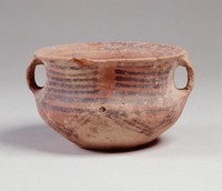 藏品(馬廠曲直紋雙耳罐)的圖片